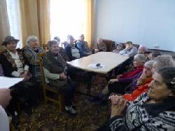 В ОБСУСО «Дом-интернат для ветеранов войны и труда «Лесное» для проживающих организован цикл занятий в «Школе здоровья» по теме «Ишемическая болезнь сердца».