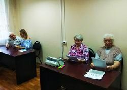 В ОБСУСО «Дом-интернате для ветеранов войны и труда «Лесное» состоялись занятия по творческому развитию.