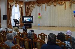 В ОБСУСО «Дом-интернате для ветеранов войны и труда «Лесное» прошло мероприятие - «Музыкальная гостиная».