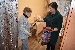 В ОБСУСО "Дом-интернат для ветеранов войны и труда "Лесное" прошел праздничное мероприятие.