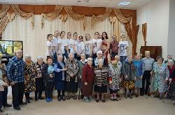 ОБСУСО «Дом-интернат для ветеранов войны и труда «Лесное» посетили студенты Ивановского государственного Политехнического университета
