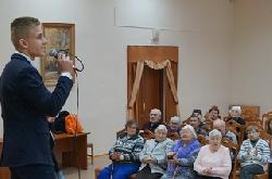  В ОБСУСО «Дом-интернате для ветеранов войны и труда «Лесное» в рамках реализации проекта «Ретро-панорама» прошло мероприятие «Угадай мелодию»