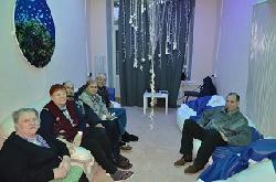 В ОБСУСО «Дом-интернате для ветеранов войны и труда «Лесное» прошло занятие в сенсорной комнате.