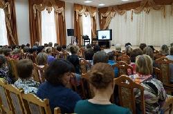 В ОБСУСО «Дом-интернате для ветеранов войны и труда «Лесное» прошла лекция для медицинских и социальных работников учреждений социального обслуживания.