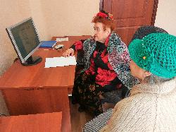В ОБСУСО «Дом-интернат для ветеранов войны и труда «Лесное» для проживающих состоялось обучающее занятие в компьютерном классе.
