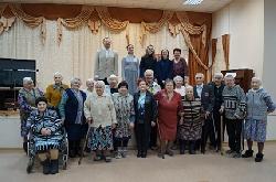 В ОБСУСО «Дом-интернат для ветеранов войны и труда «Лесное» прошло мероприятие, приуроченное ко Дню инвалида.