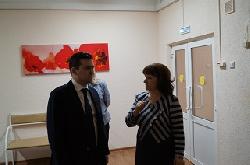 ОБСУСО «Дом-интернат для ветеранов войны и труда «Лесное» посетил временно исполняющий обязанности Губернатора Ивановской области Станислав Сергеевич Воскресенский. 