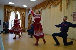 В ОБСУСО «Дом-интернате для ветеранов войны и труда «Лесное» прошло мероприятие ко "Дню пожилого человека".