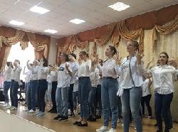 ОБСУСО «Дом-интернат для ветеранов войны и труда «Лесное» посетили ученики «Школы вожатых».