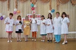 В ОБСУСО «Дом-интернат для ветеранов войны и труда «Лесное» прошел конкурс профессионального мастерства "Медицинские таланты".