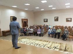 ОБСУСО «Дом-интернат для ветеранов войны и труда «Лесное» посетили студенты Ивановского музыкального училища (колледжа).