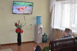 В ОБСУСО «Дом-интернате для ветеранов войны и труда «Лесное» прошел кинопоказ.