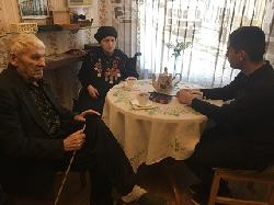 ОБСУСО «Дом-интернат для ветеранов войны и труда «Лесное» посетили корреспонденты Телекомпании РТВ Иваново.