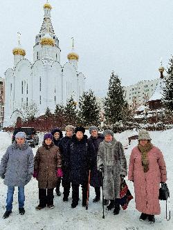 В ОБСУСО "Дом-интернате для ветеранов войны и труда «Лесное» для проживающих была организованна экскурсия по городу.