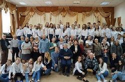 ОБСУСО «Дом-интернат для ветеранов войны и труда «Лесное» посетили ученики «Школы вожатых».